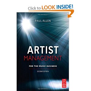 Artist Management for the Music Business