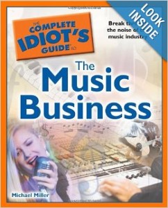 Idiot's Guide to the Music Business