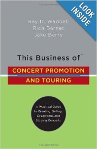 This Business of Concert Promotion and Touring