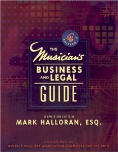 Musician’s Business & Legal Guide