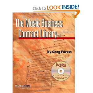 Music Business Contract Library