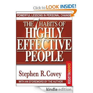 The 7 Habits of Highly Effective People