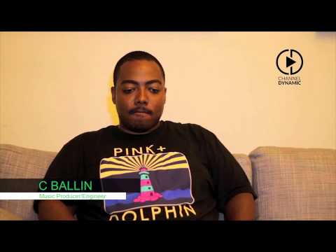 C BALLIN Talks Mixing and Low End Management