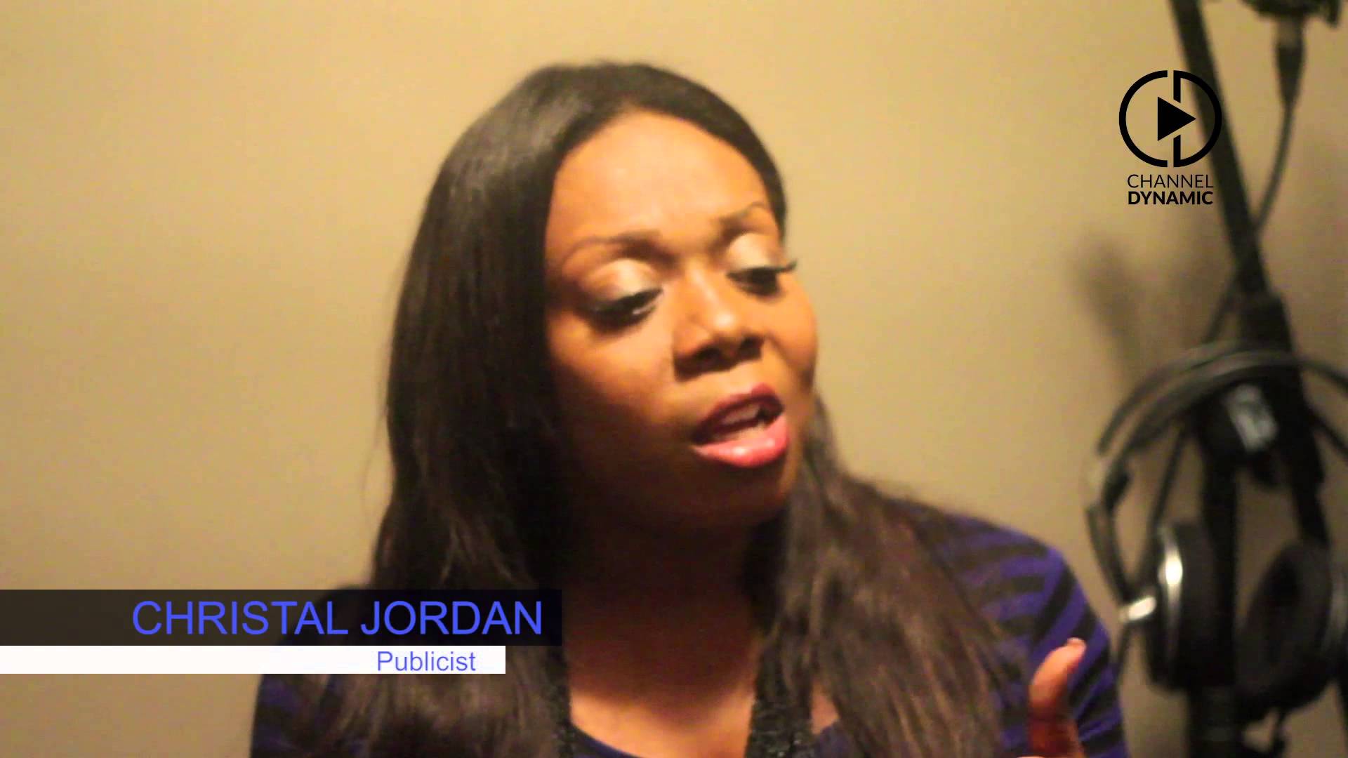 Christal Jordan Gives PR Tips For Producers, Songwriters, Musicians, Background Singers