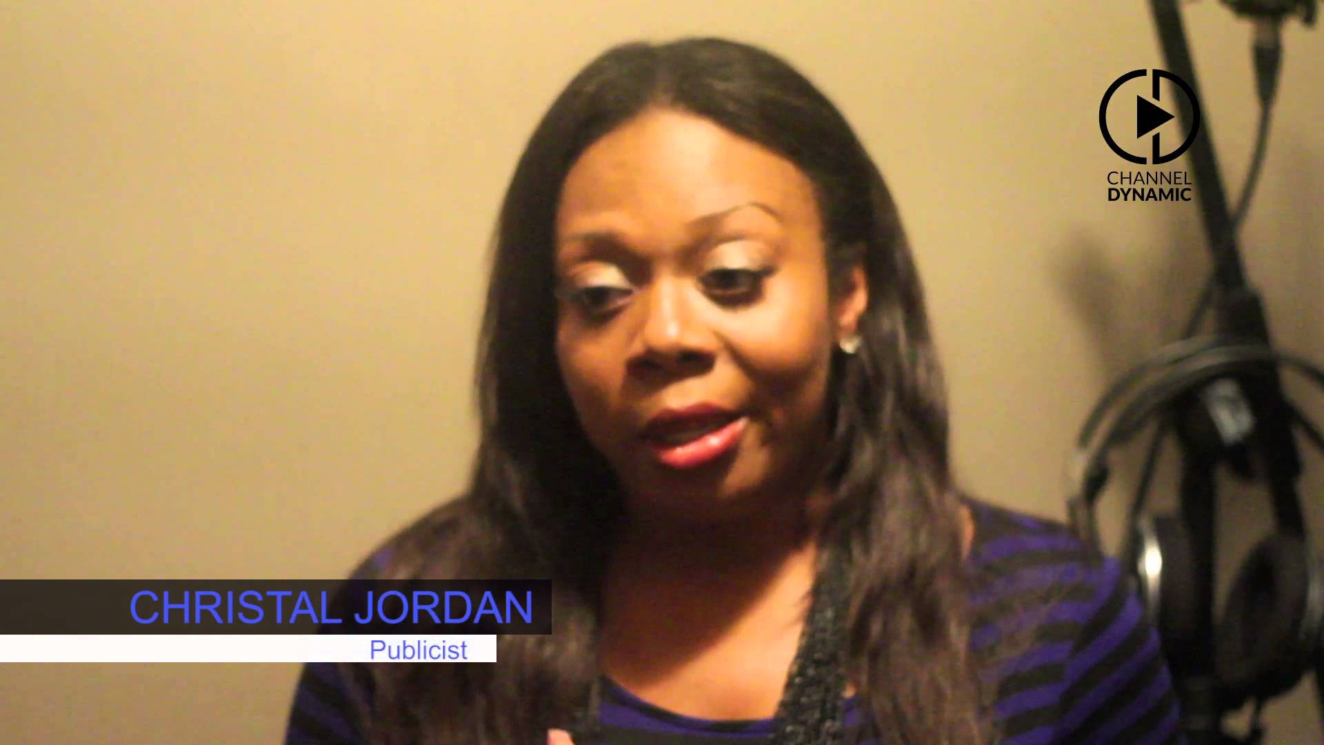Christal Jordan Talks Publicists Pitch Game In Digital Era